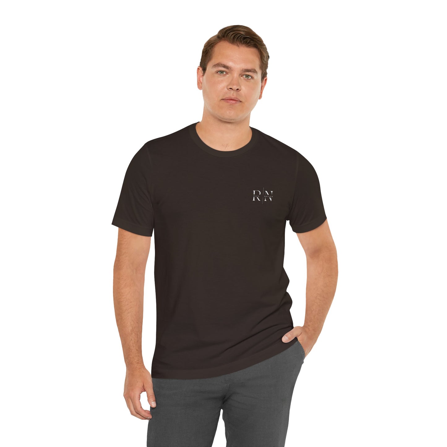 Rich Nation Jersey Short Sleeve Tee