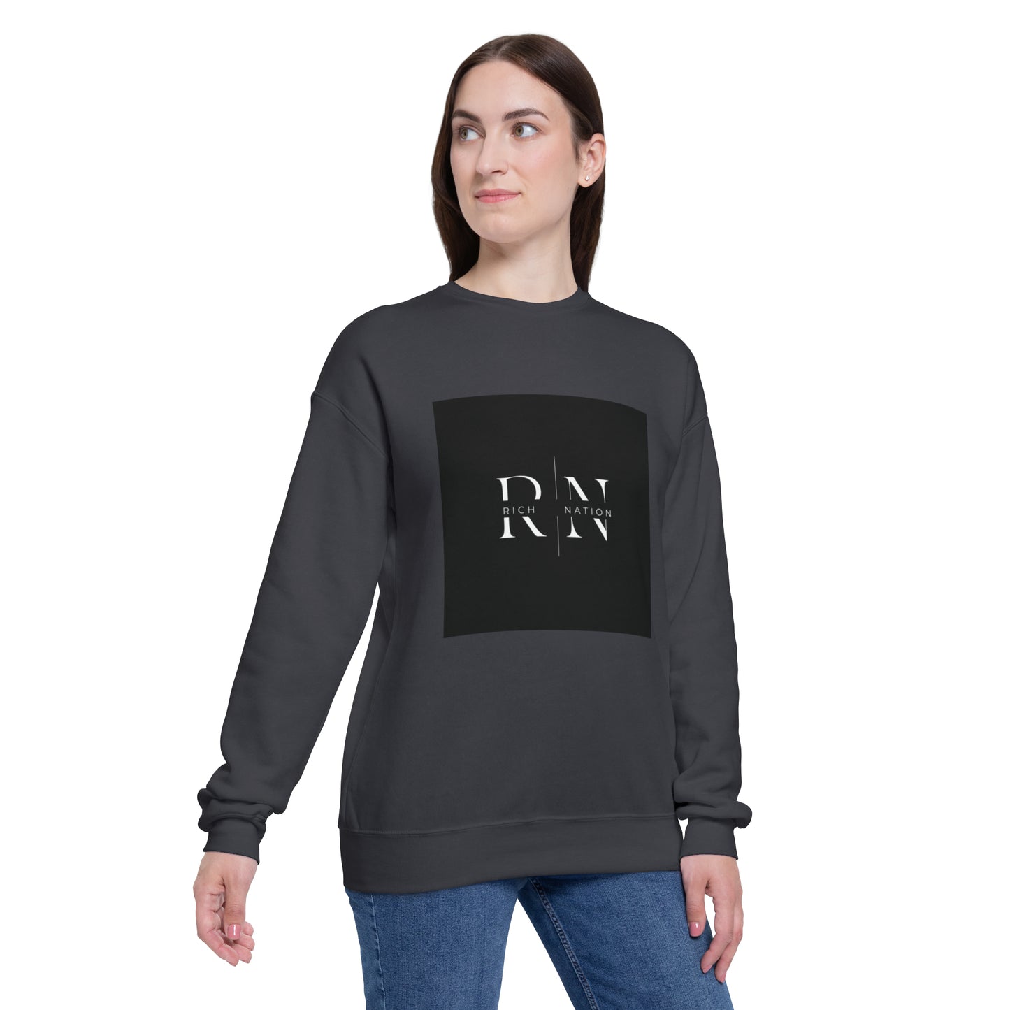 Rich Nation Drop Shoulder Sweatshirt