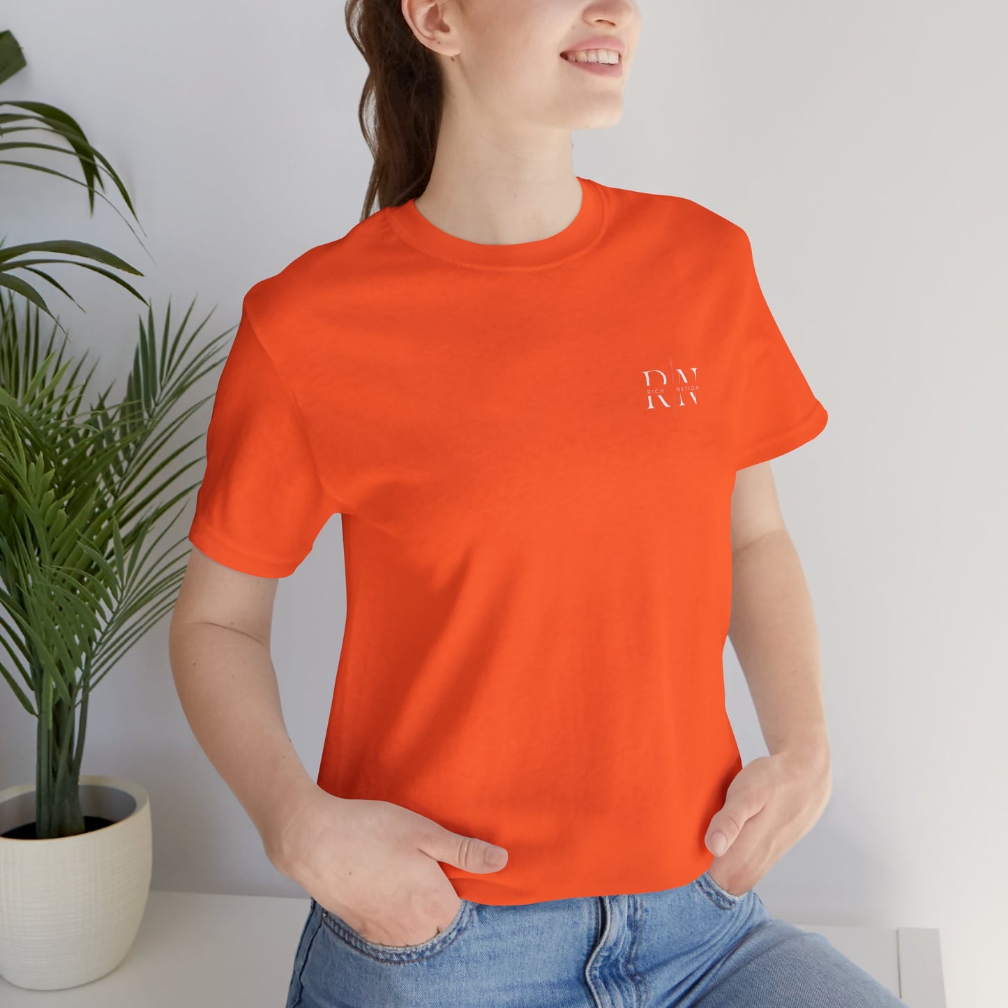 Rich Nation Jersey Short Sleeve Tee