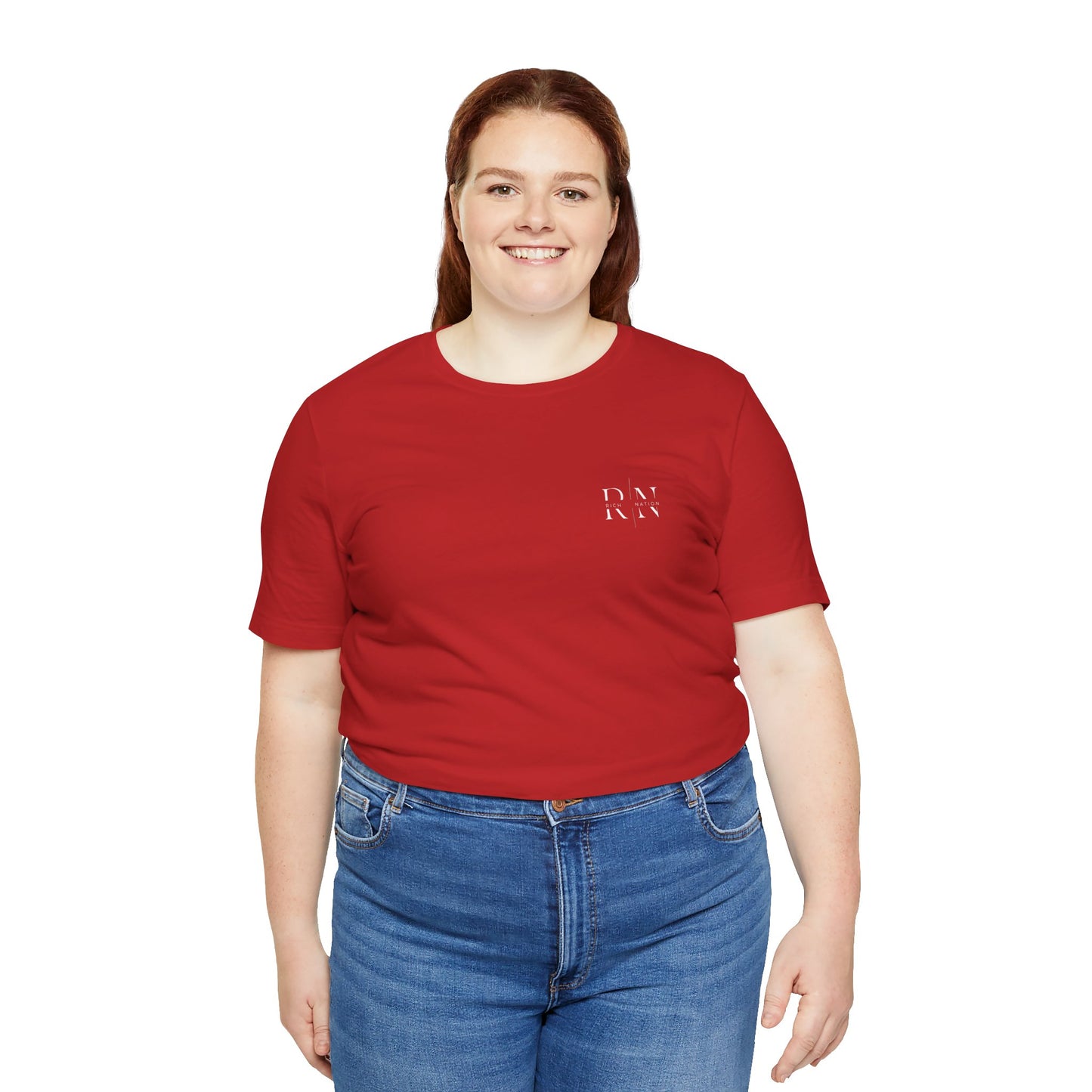 Rich Nation Jersey Short Sleeve Tee