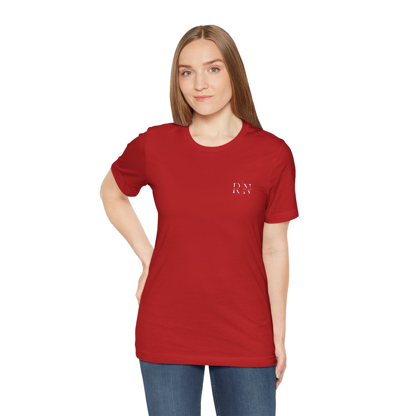 Rich Nation Jersey Short Sleeve Tee