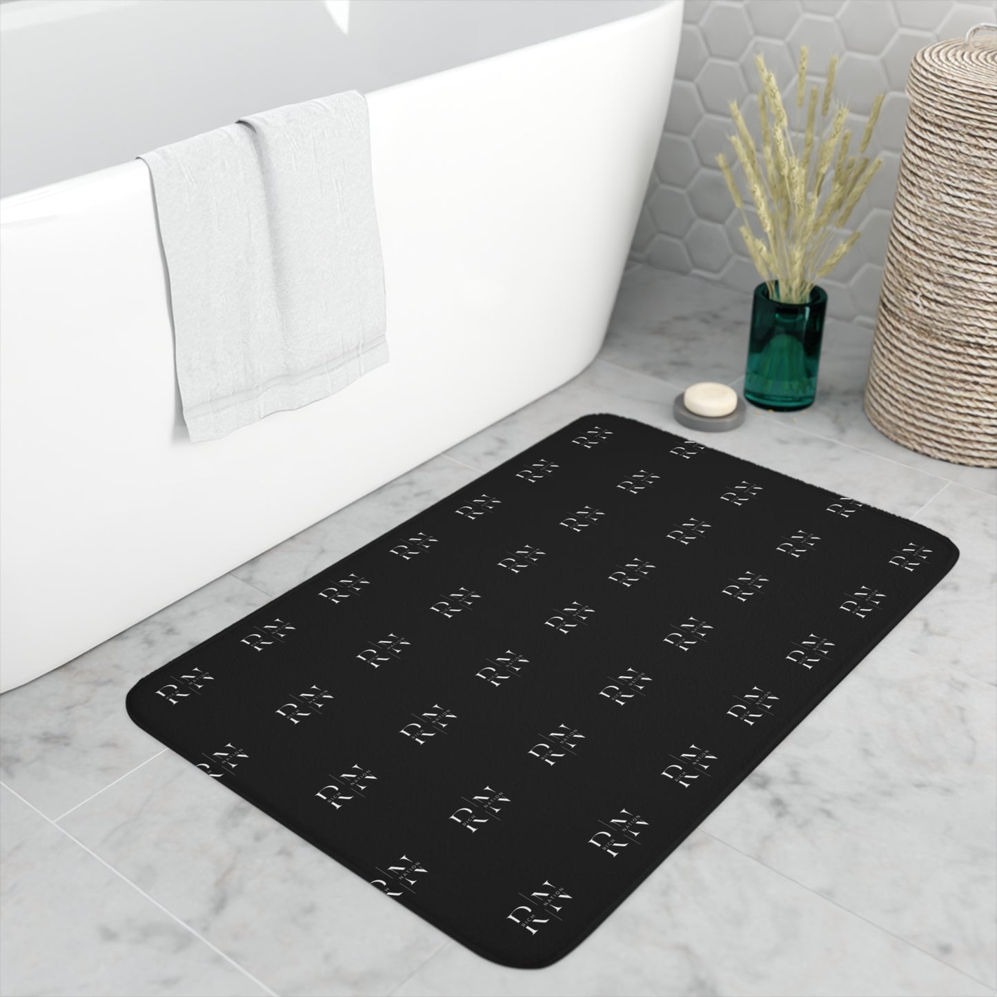 Rich Nation Memory Foam Bath Mat