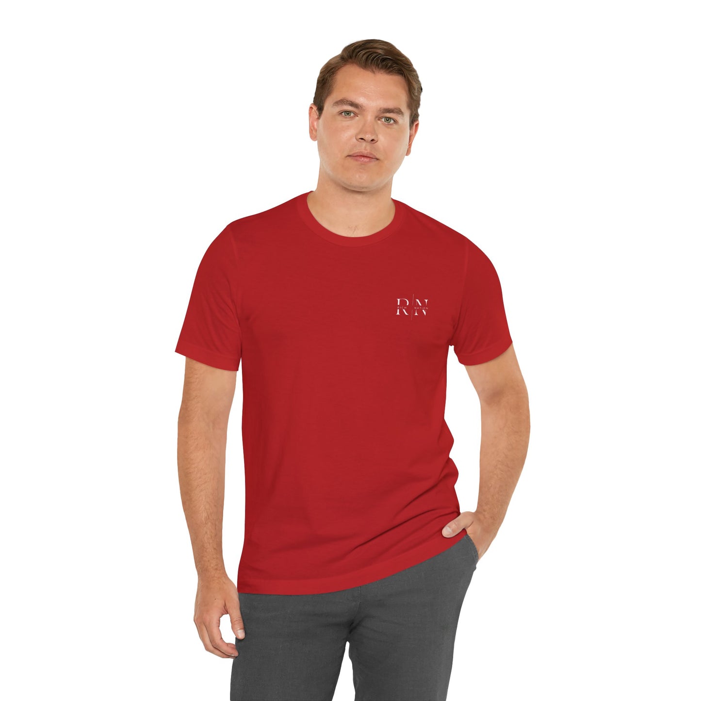 Rich Nation Jersey Short Sleeve Tee