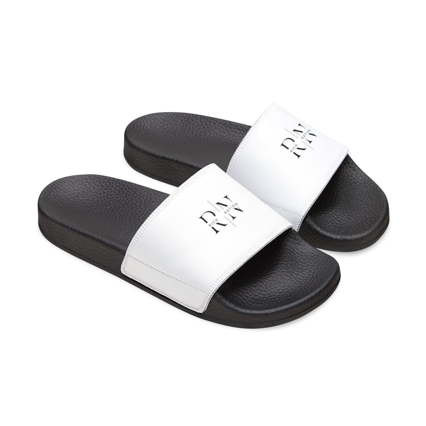 Rich Nation PU Slide Sandals