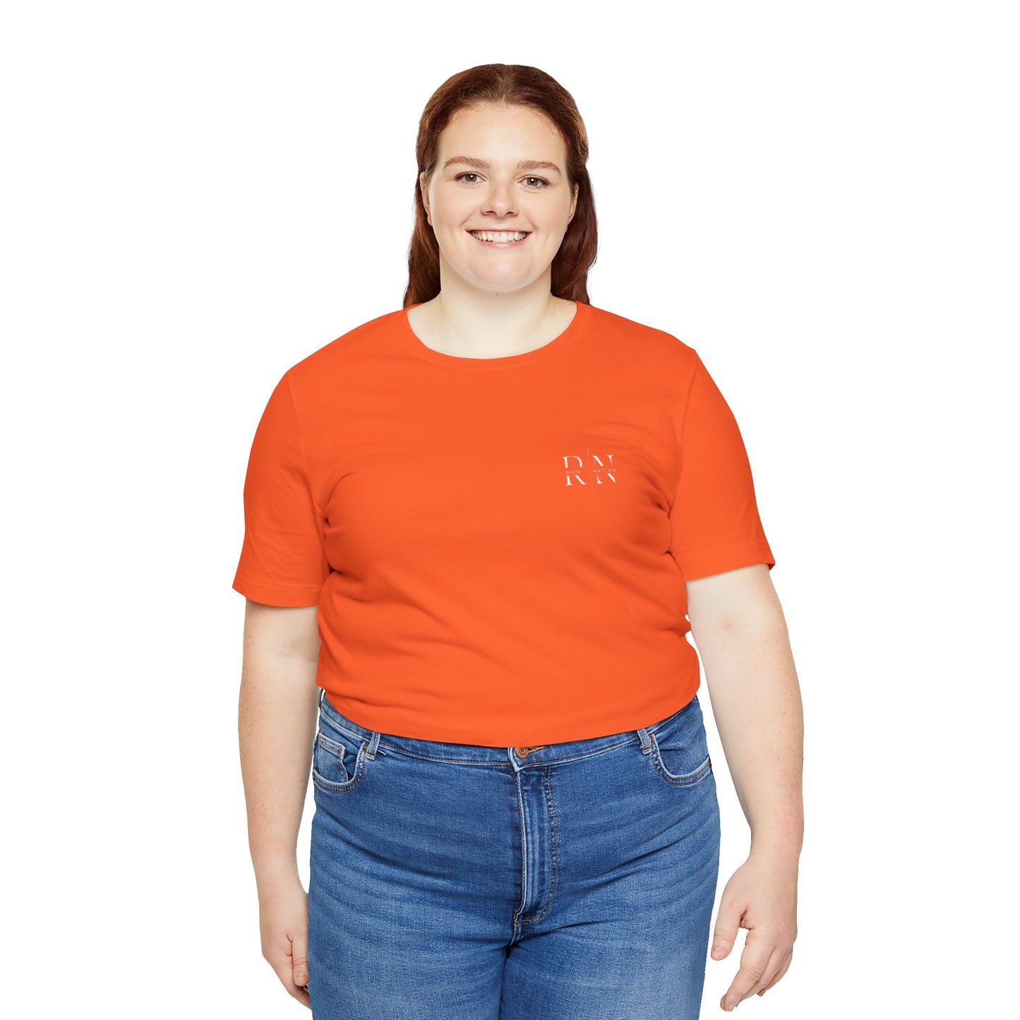 Rich Nation Jersey Short Sleeve Tee