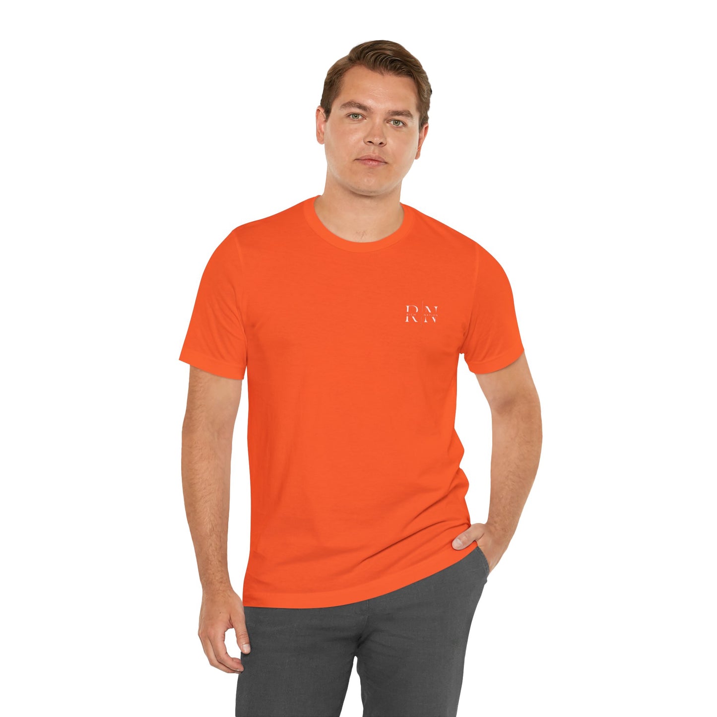 Rich Nation Jersey Short Sleeve Tee