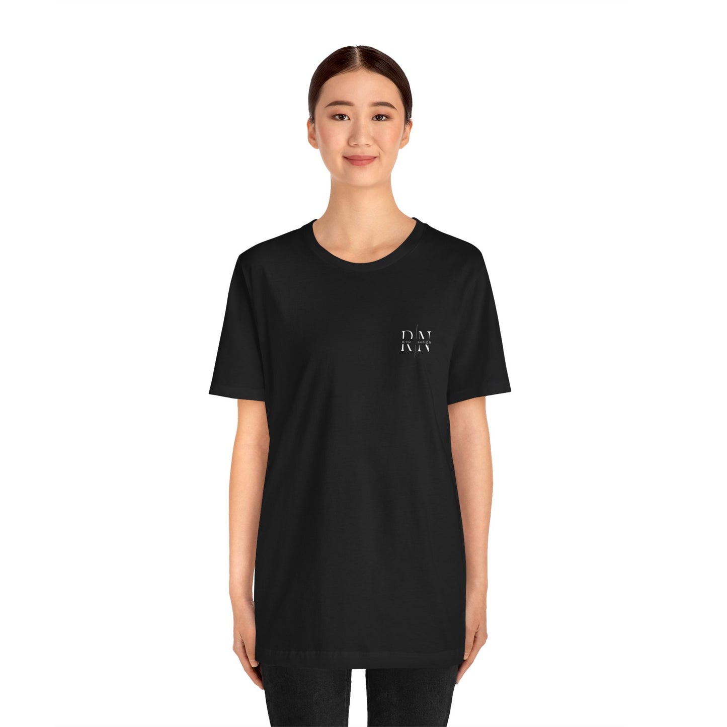 Rich Nation Jersey Short Sleeve Tee