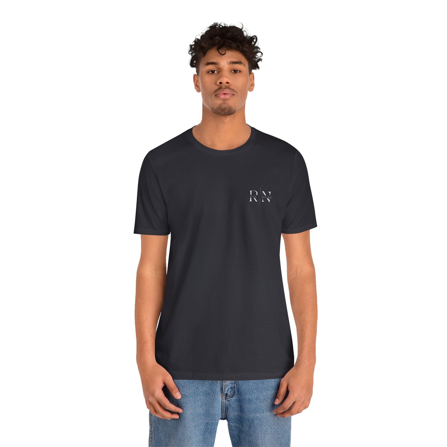 Rich Nation Jersey Short Sleeve Tee