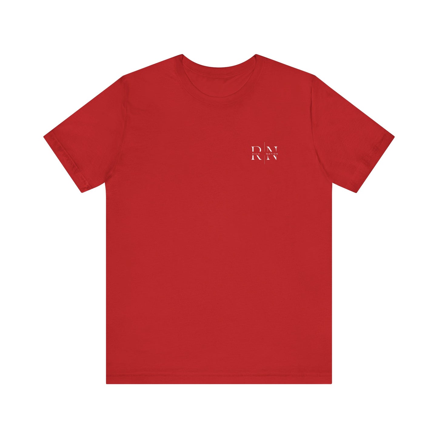 Rich Nation Jersey Short Sleeve Tee