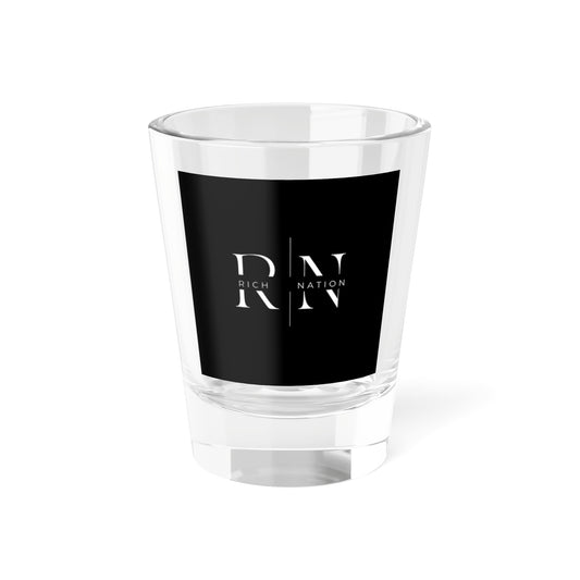 Rich Nation Shot Glass, 1.5oz