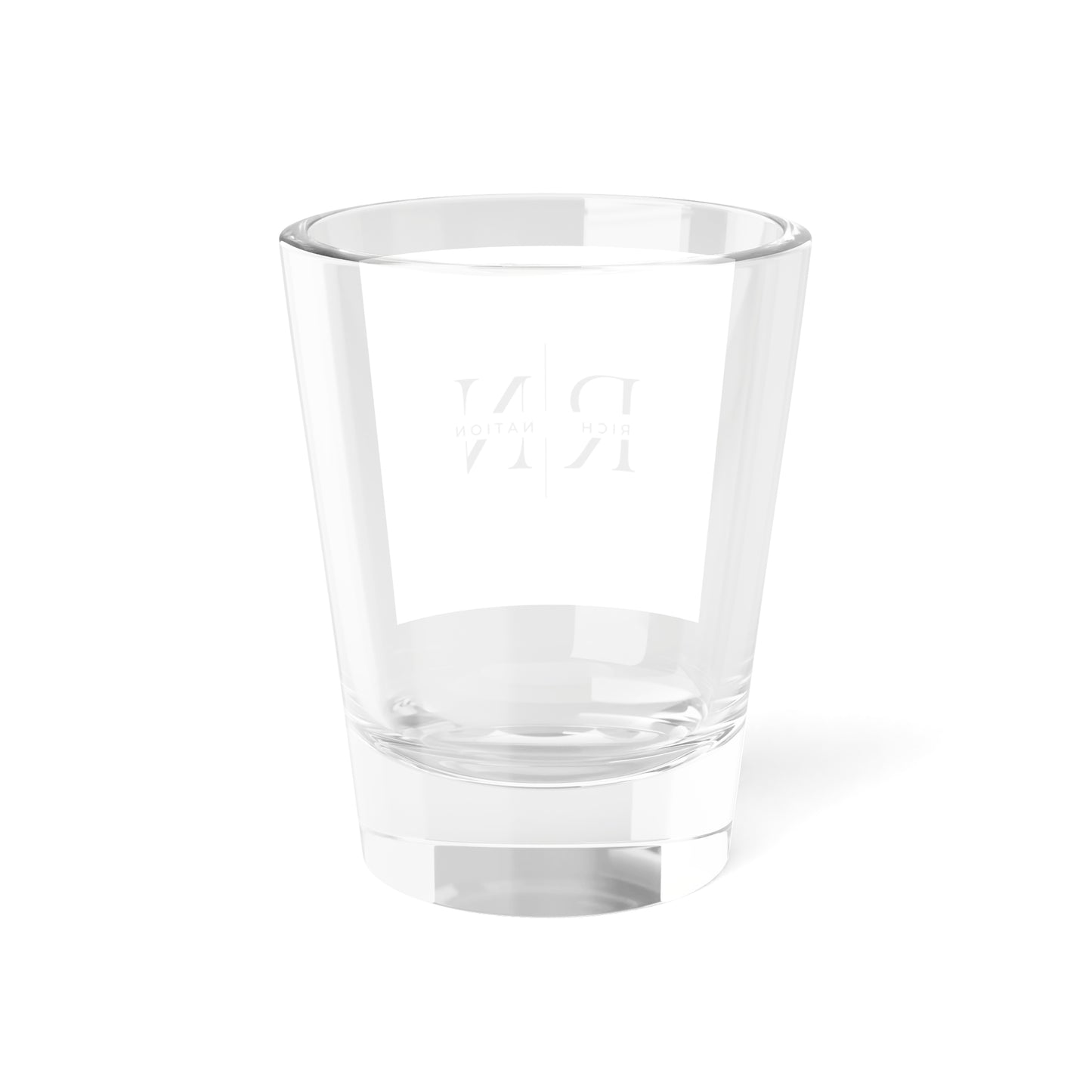 Rich Nation Shot Glass, 1.5oz