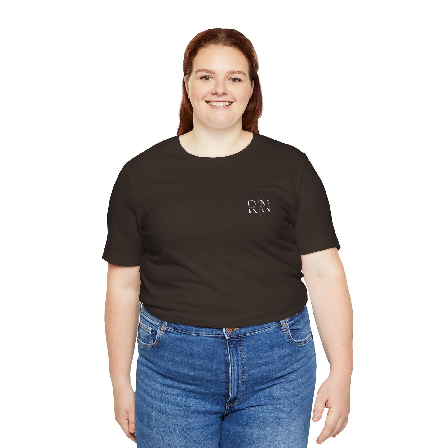 Rich Nation Jersey Short Sleeve Tee