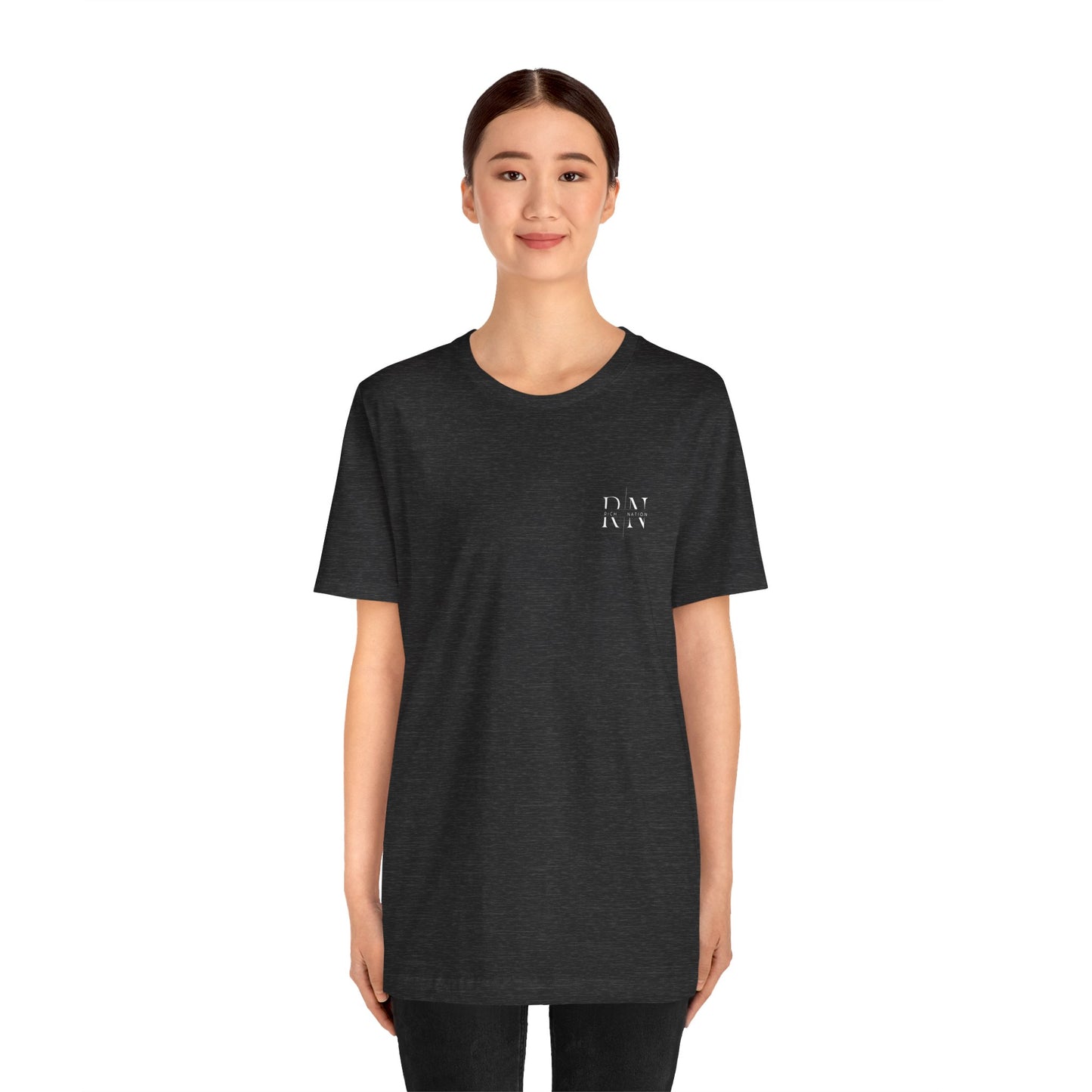 Rich Nation Jersey Short Sleeve Tee