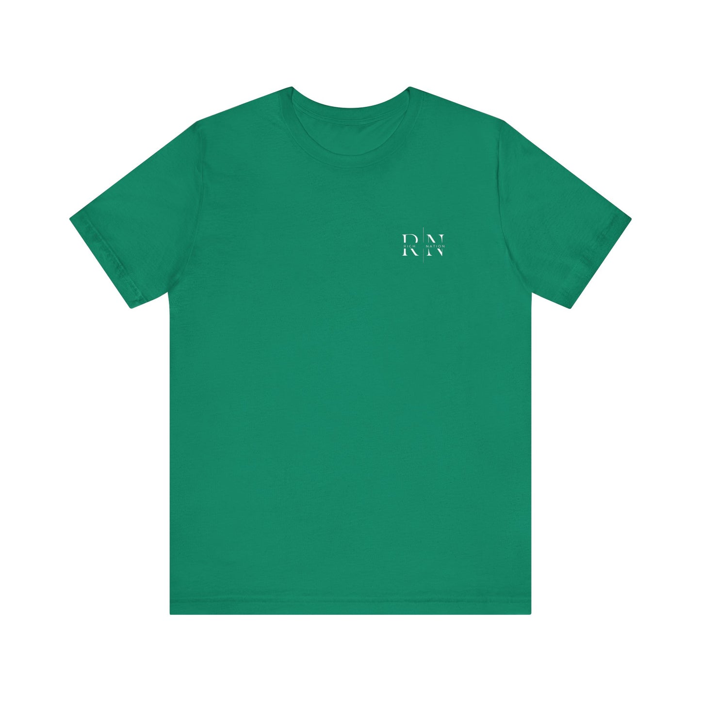 Rich Nation Jersey Short Sleeve Tee