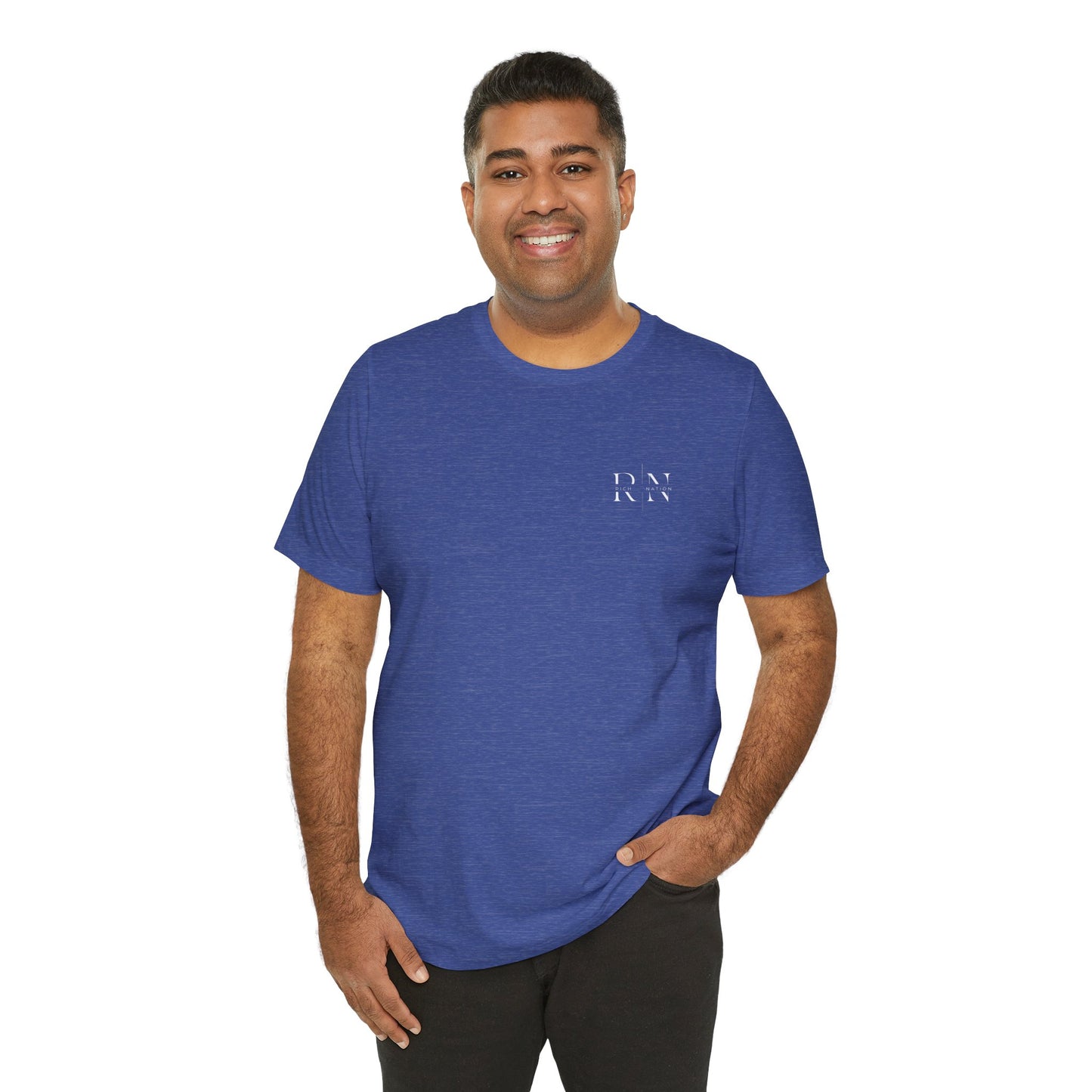 Rich Nation Jersey Short Sleeve Tee