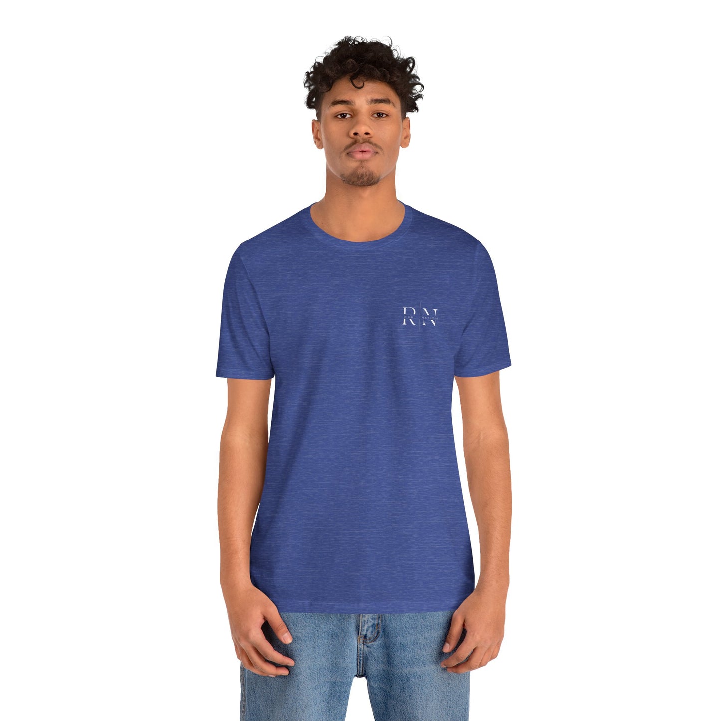 Rich Nation Jersey Short Sleeve Tee