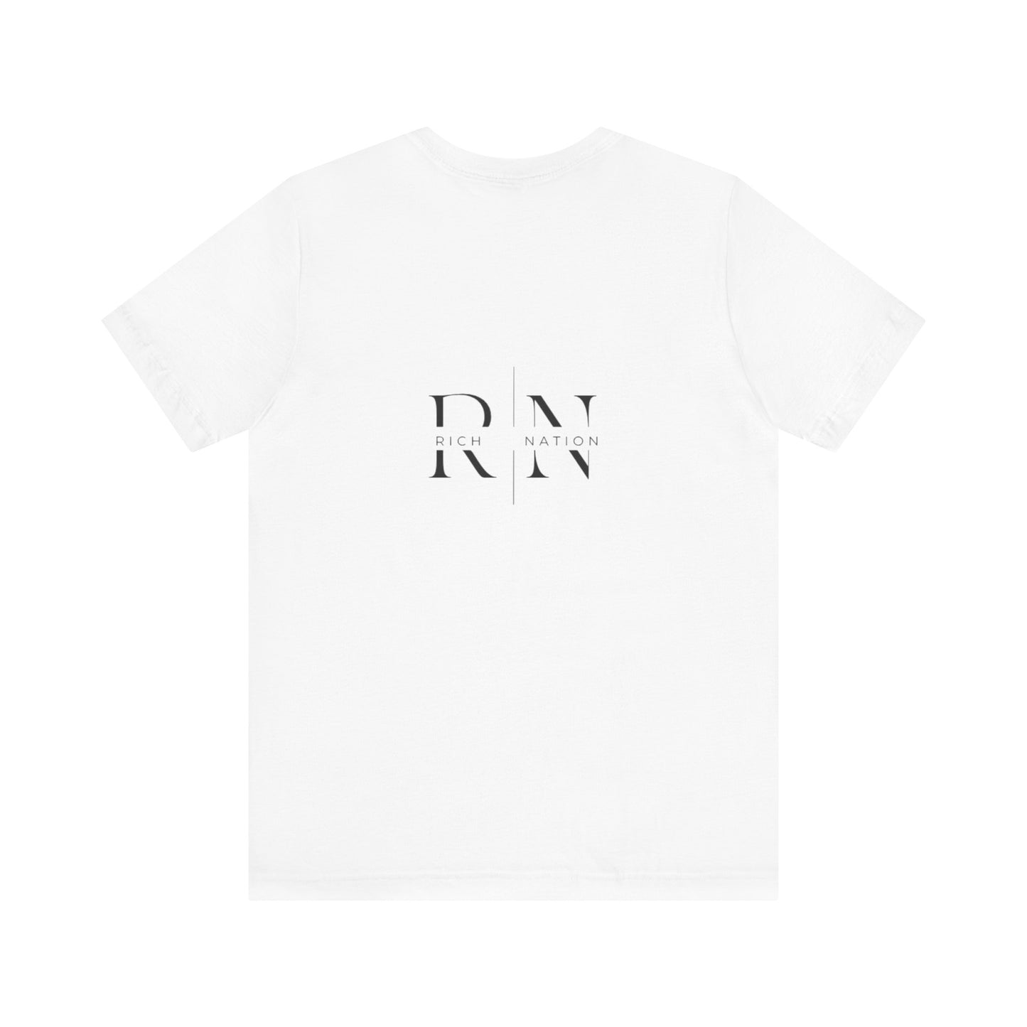 Rich Nation Jersey Short Sleeve Tee