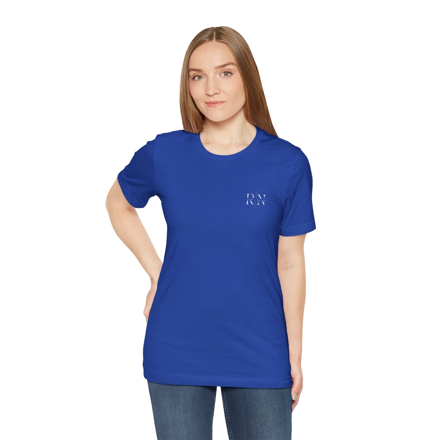 Rich Nation Jersey Short Sleeve Tee