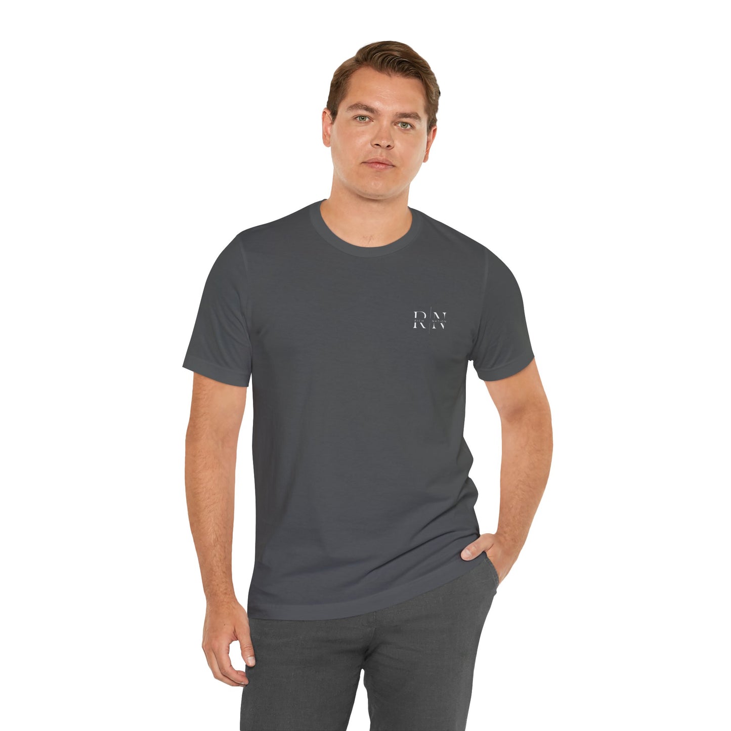 Rich Nation Jersey Short Sleeve Tee