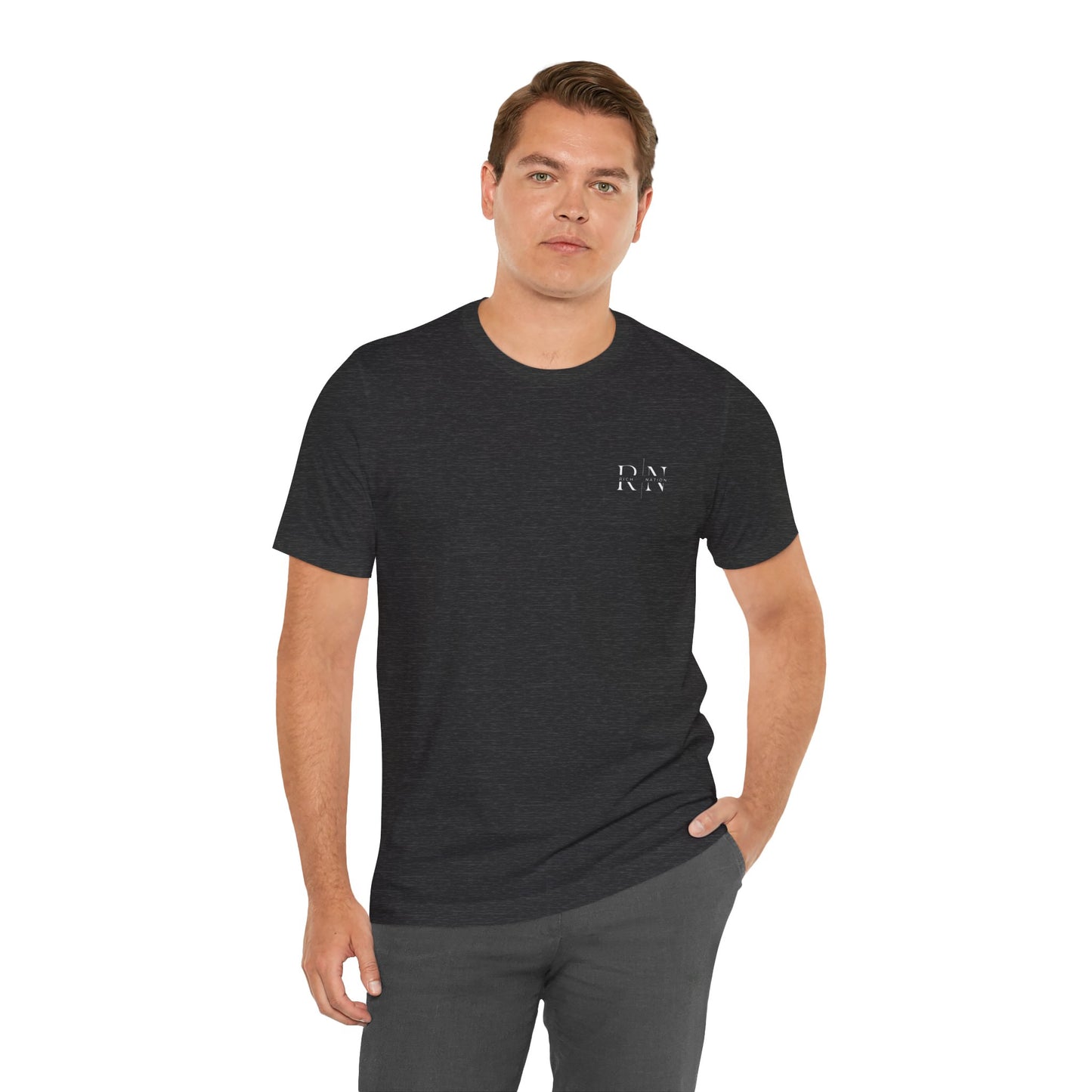 Rich Nation Jersey Short Sleeve Tee