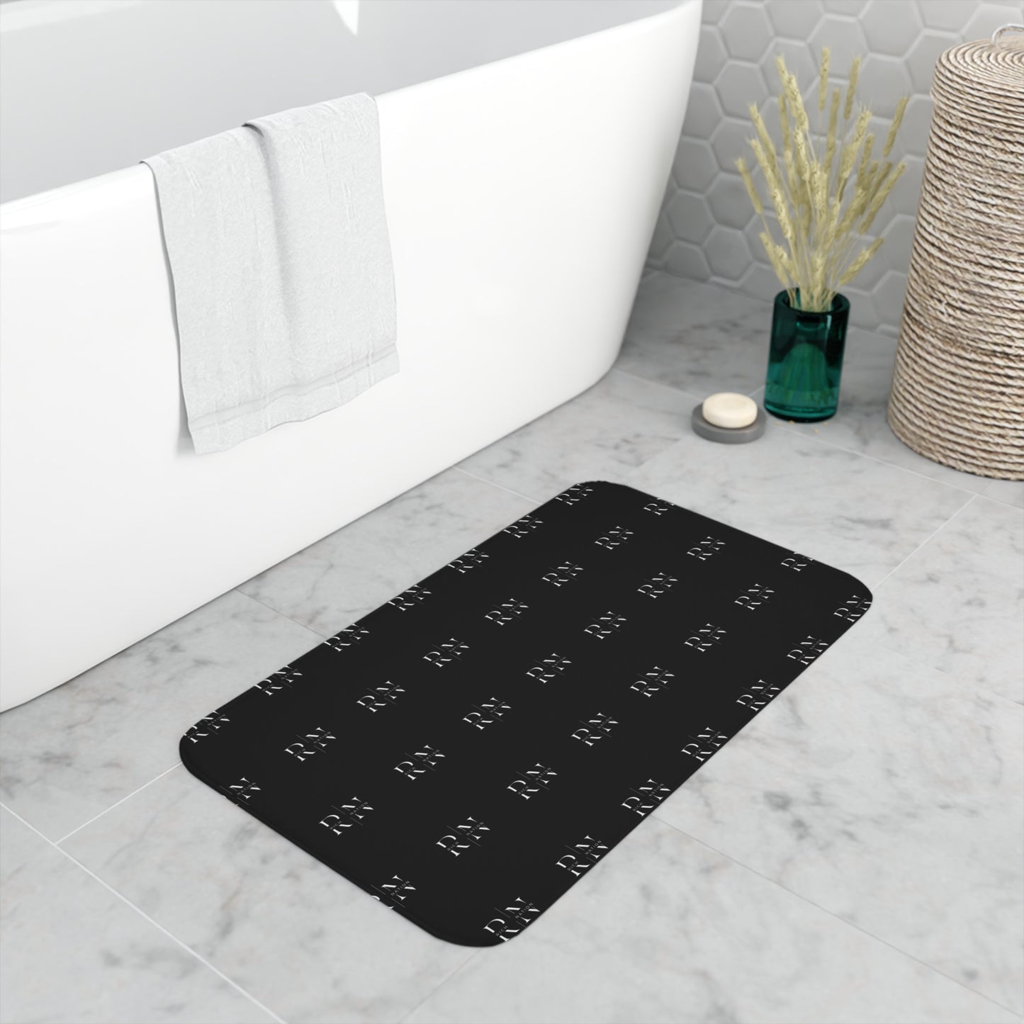 Rich Nation Memory Foam Bath Mat