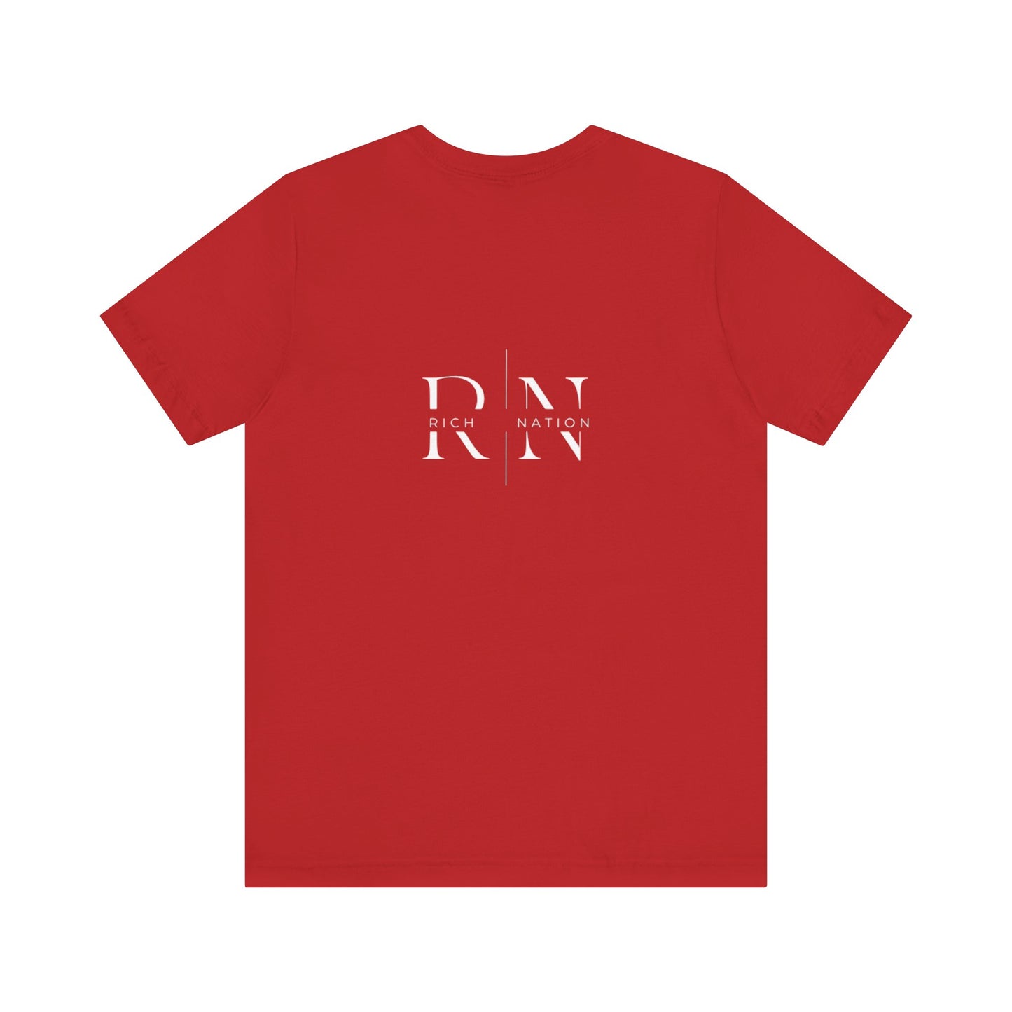 Rich Nation Jersey Short Sleeve Tee