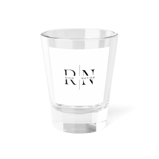 Rich Nation Shot Glass, 1.5oz