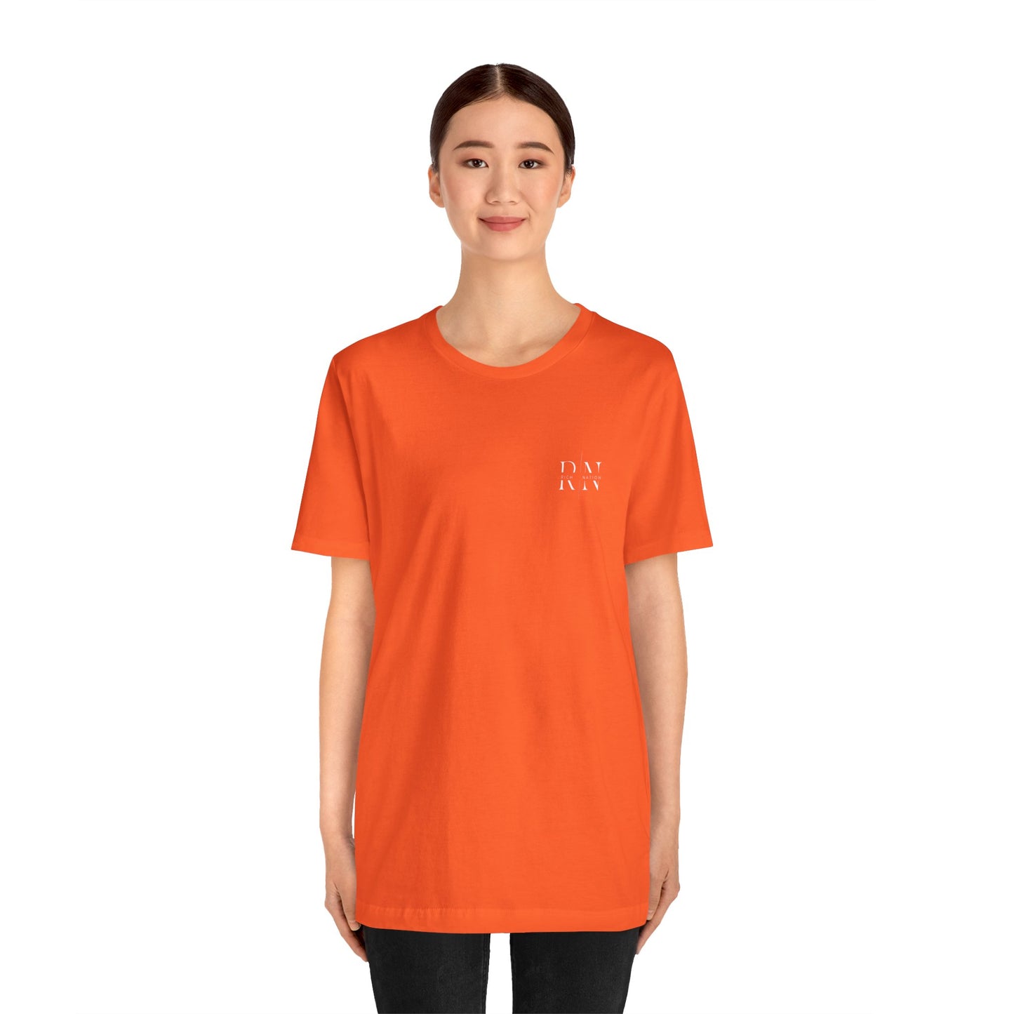 Rich Nation Jersey Short Sleeve Tee
