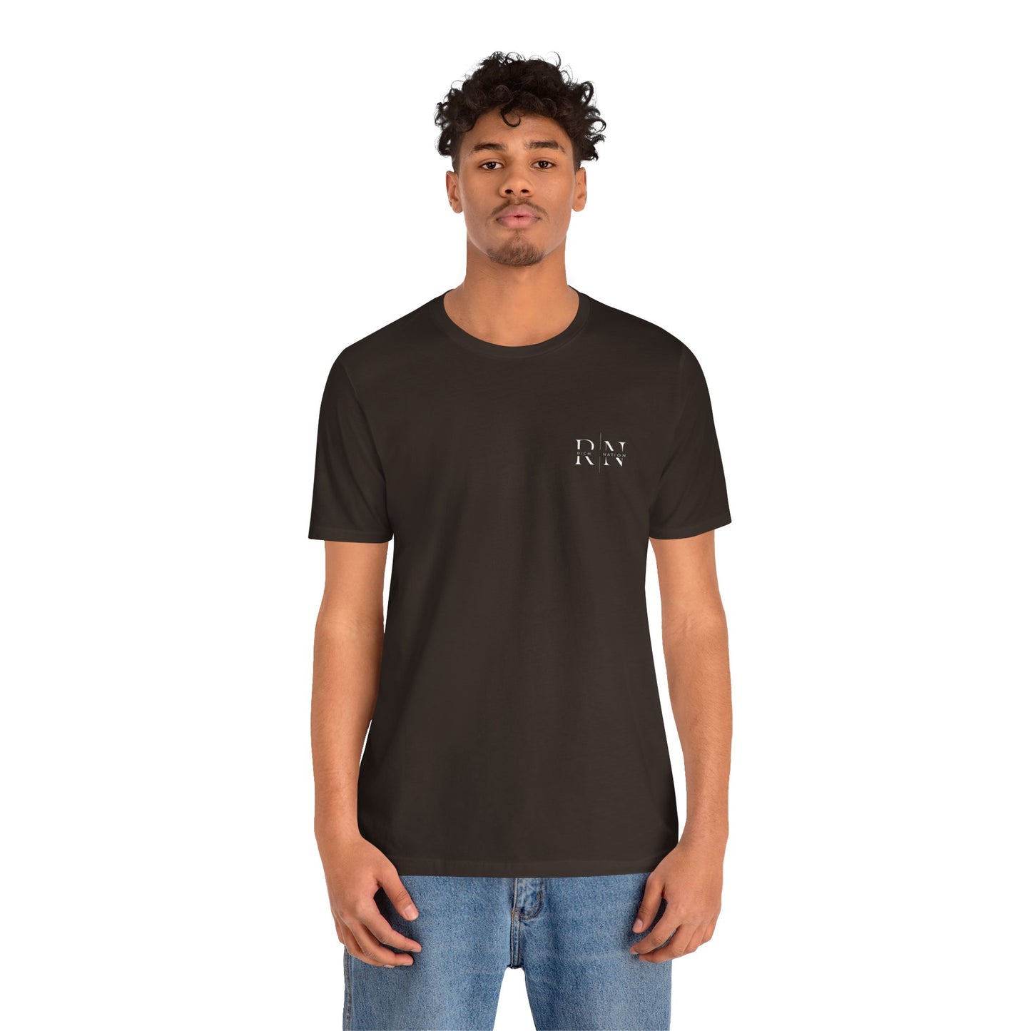 Rich Nation Jersey Short Sleeve Tee