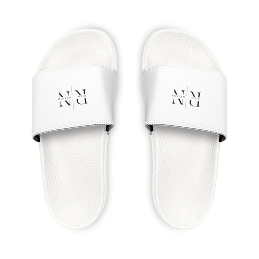 Rich Nation PU Slide Sandals