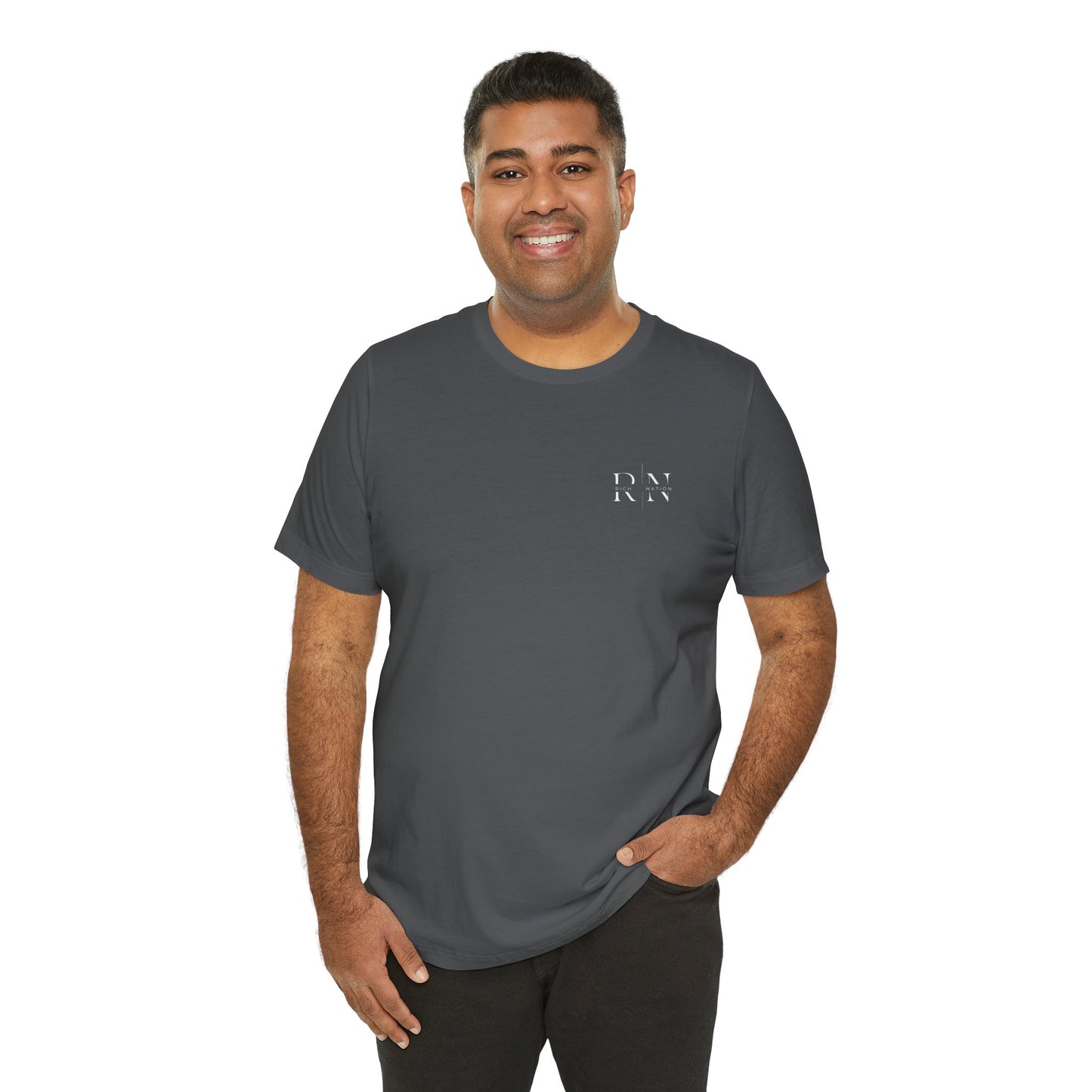 Rich Nation Jersey Short Sleeve Tee