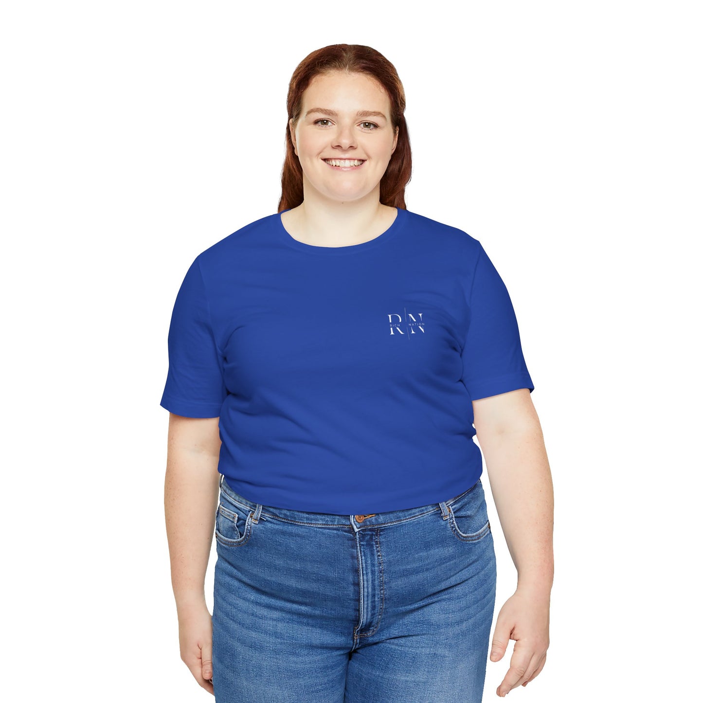 Rich Nation Jersey Short Sleeve Tee