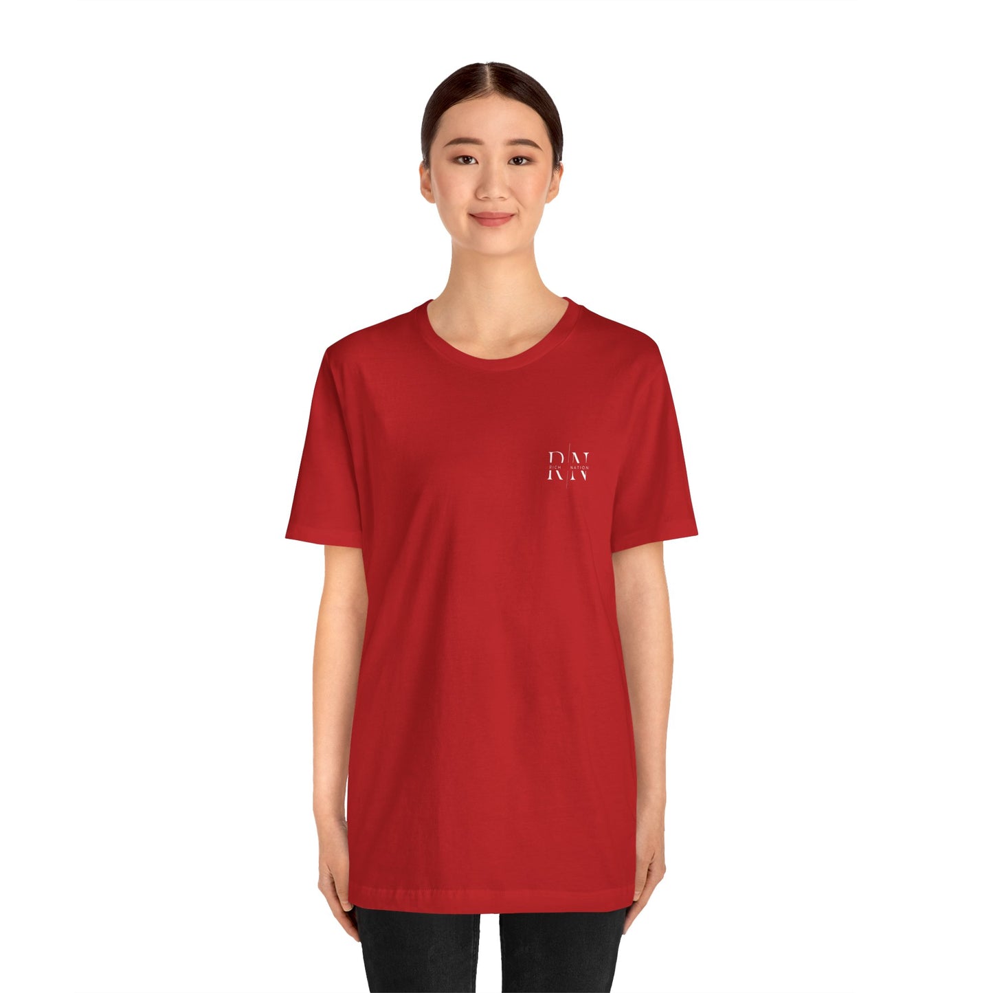 Rich Nation Jersey Short Sleeve Tee