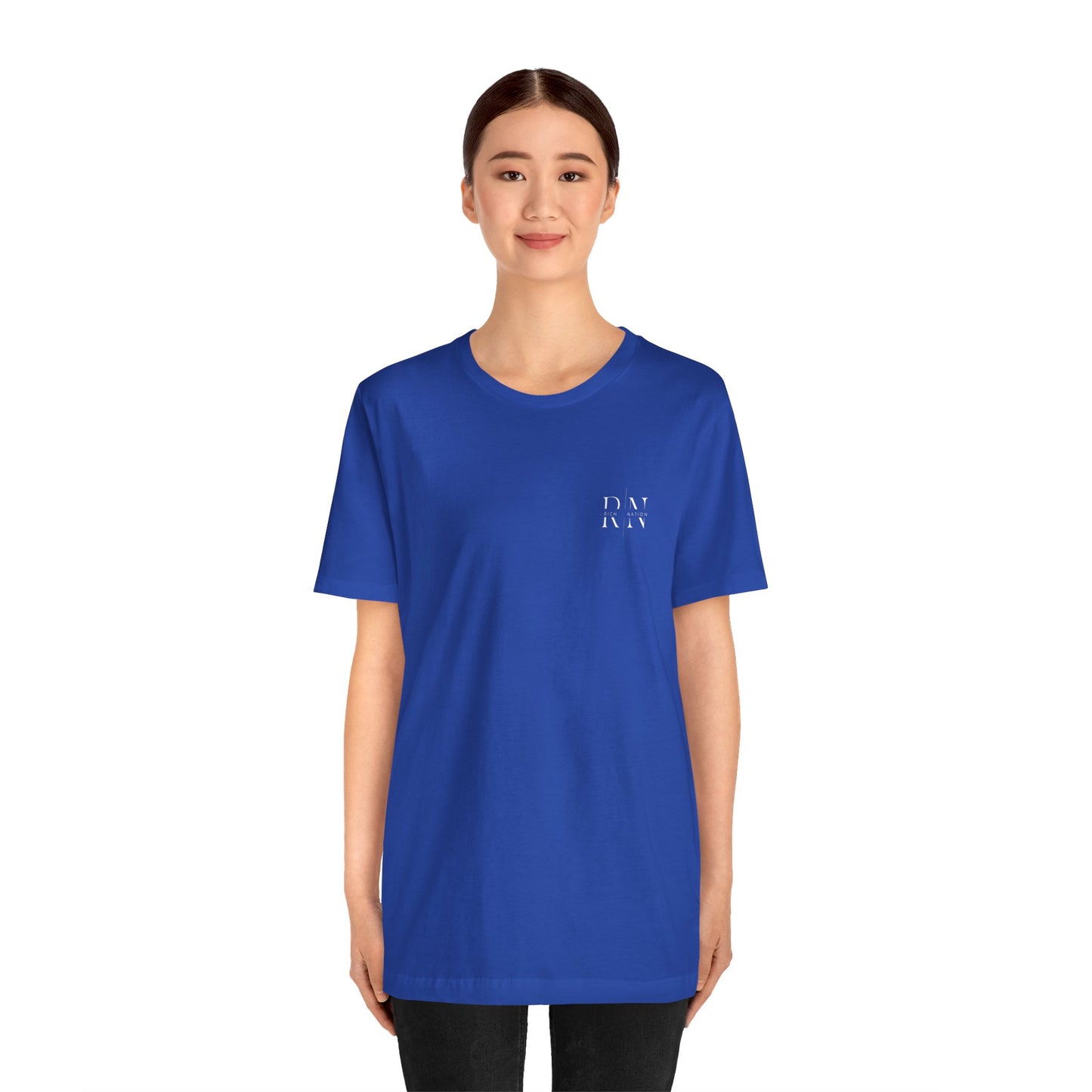 Rich Nation Jersey Short Sleeve Tee