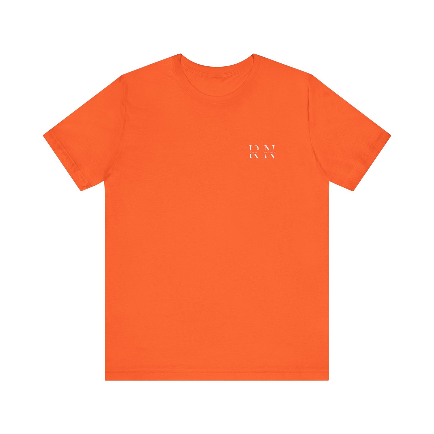 Rich Nation Jersey Short Sleeve Tee