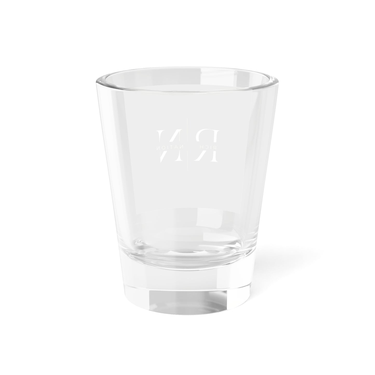 Rich Nation Shot Glass, 1.5oz