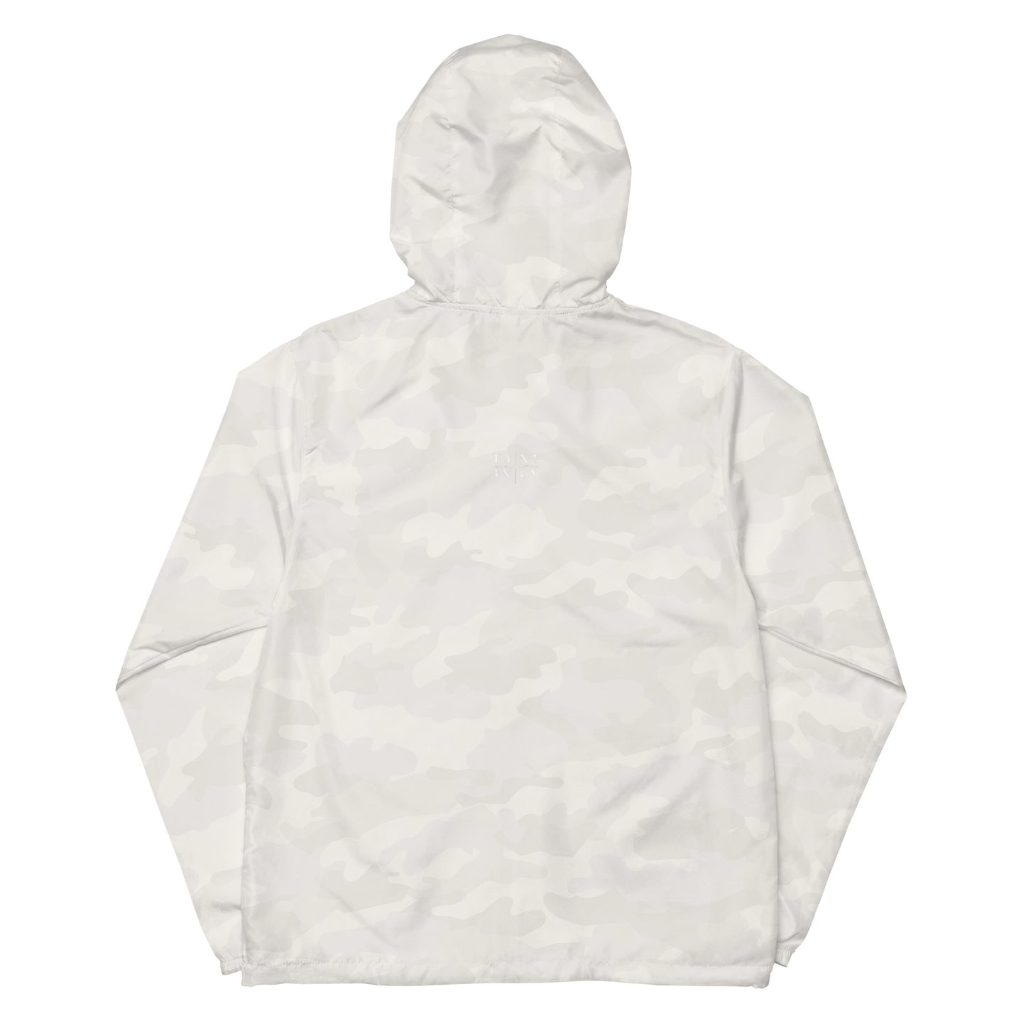 Rich Nation white logo lightweight zip up windbreaker